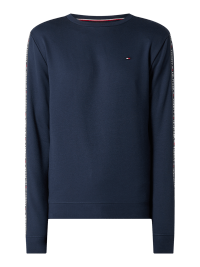 Tommy Hilfiger Sweatshirt aus Baumwollmischung Marine 2