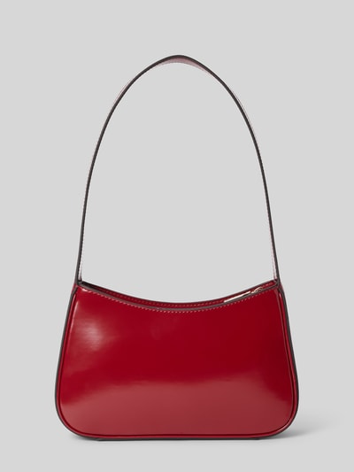 Guess Handtasche mit Label-Applikation Modell 'ARNELA' Rot 4