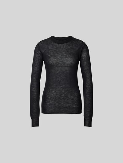 Joseph Pullover mit gerippten Abschlüssen Black 2