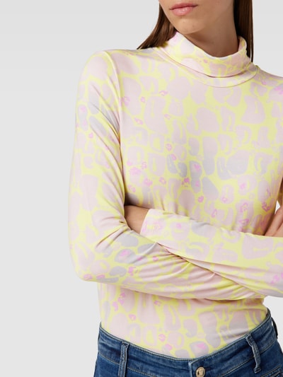 Sportalm Longsleeve mit Rollkragen  Hellgelb 3