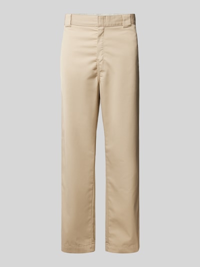 Carhartt Work In Progress Straight Leg Hose mit Gürtelschlaufen Modell 'CRAFT PANT' Beige 2