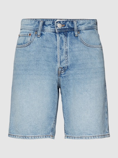 Jack & Jones Bermudy z 5 kieszeniami model ‘CHRIS’ Jeansowy niebieski 2