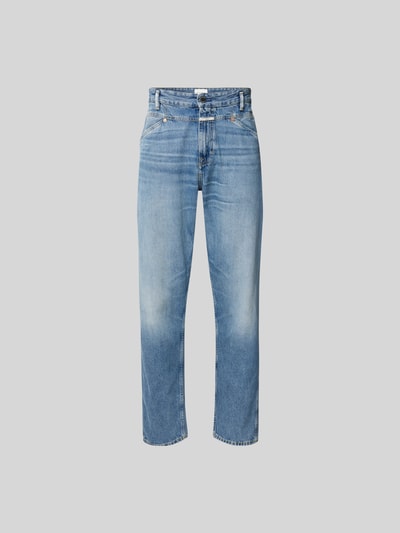 Closed Tapered Fit Jeans aus reiner Baumwolle Jeansblau 2