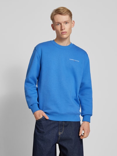 Tommy Jeans Regular Fit Sweatshirt mit Rundhalsausschnitt Royal 4