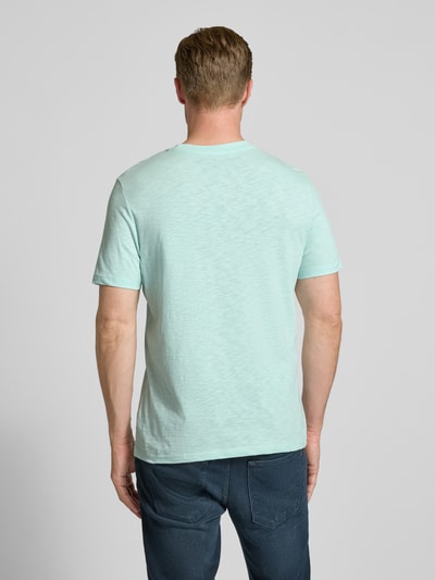MCNEAL T-shirt o kroju regular fit z okrągłym dekoltem Jasnoturkusowy 5