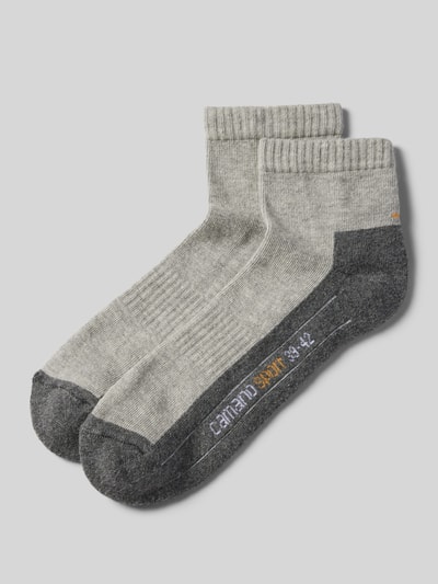 camano Socken mit Feuchtigkeitsregulierung im 2er-Pack Hellgrau 1