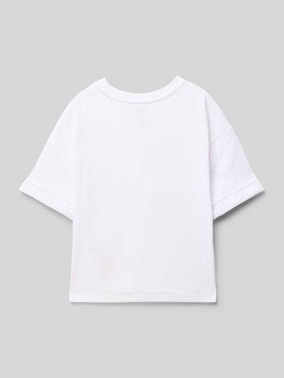 Levi’s® Kids T-Shirt mit Label-Stitching Weiss 3