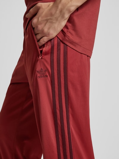 adidas Originals Sweatpants met logostitching Donkerrood - 3