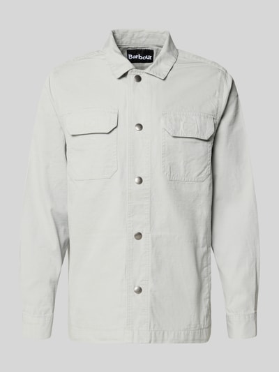 Barbour Regular Fit Freizeithemd aus reiner Baumwolle Hellblau 2