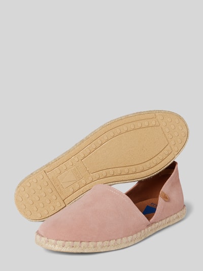 Verbenas Espadrilles in unifarbenem Design Modell 'CARMEN SERRAJE' Hellrosa 3