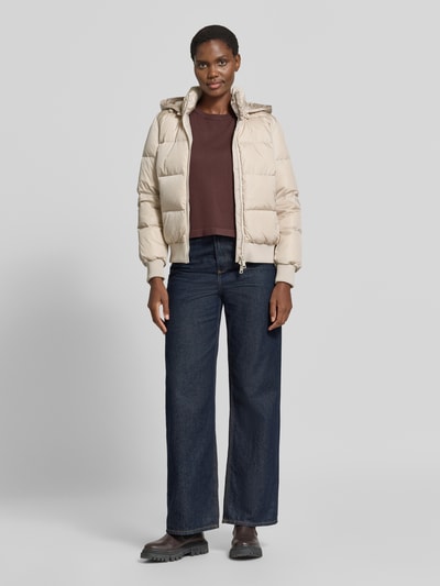 Armani Exchange Steppjacke mit Daunen-Feder-Füllung Sand 1