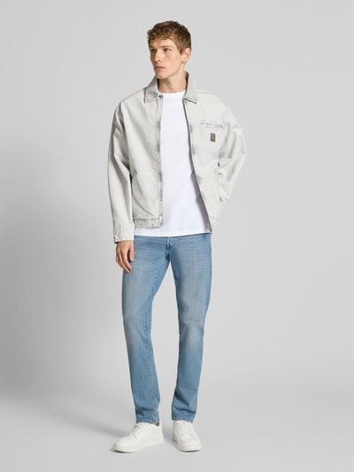 Jack & Jones Jeans met 5-pocketmodel, model 'GLENN' Jeansblauw - 1