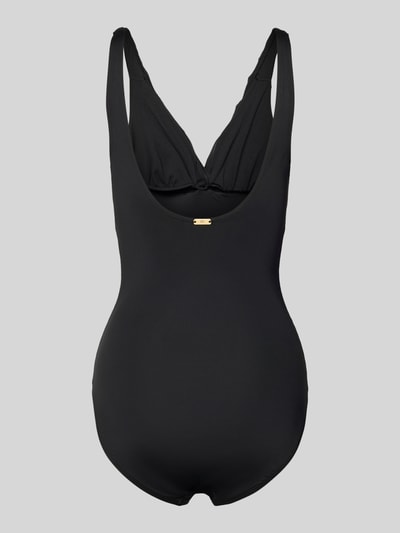 Lauren Ralph Lauren Kostium kąpielowy z falbanami Czarny 3