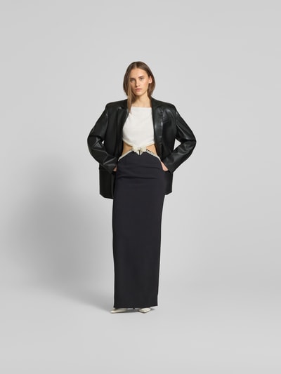 Stand Studio Blazer mit Reverskragen Black 1