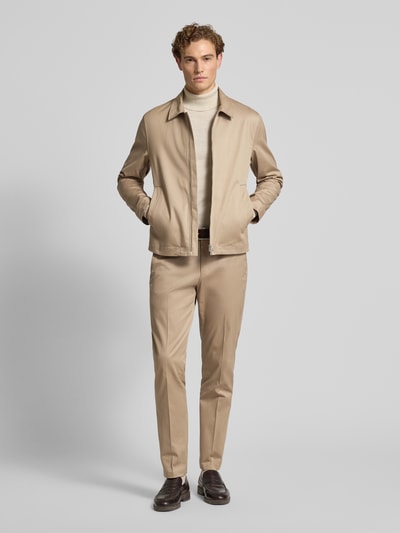 Tiger Of Sweden Jack met ritssluiting, model 'BARNABY' Beige - 1