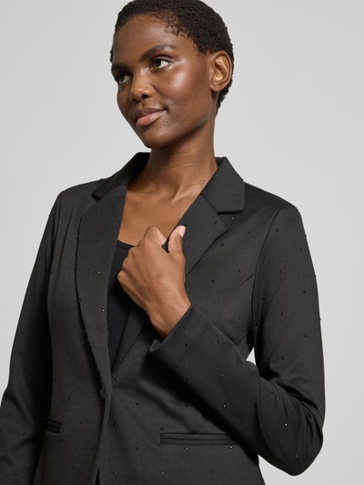 ICHI Blazer mit Reverskragen Modell 'KATE' Black 3