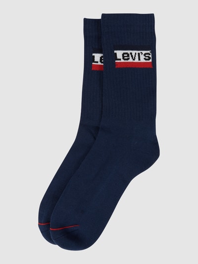 Levi's® Socken mit Stretch-Anteil im 2er-Pack  Blau 1