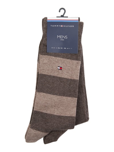 Tommy Hilfiger Socken im 2er-Pack Taupe 2