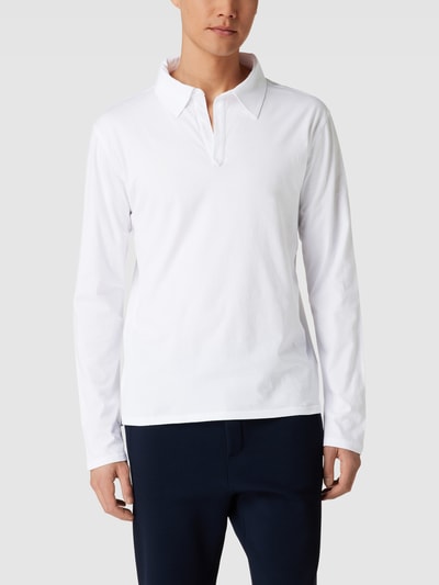 Tiger Of Sweden Poloshirt met zijsplitten Wit - 4