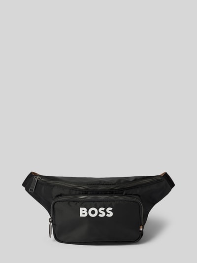 BOSS Bauchtasche mit Label-Print Black 2