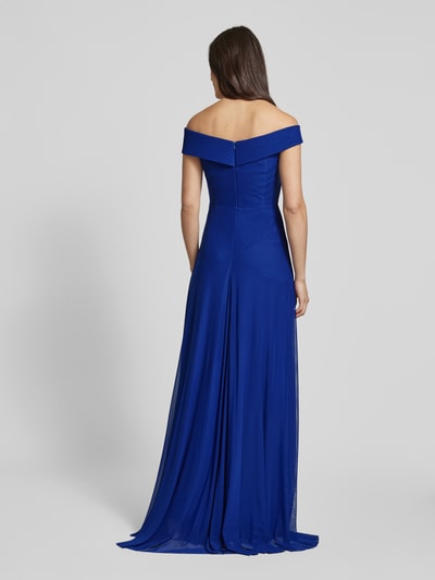 TROYDEN COLLECTION Abendkleid im Stufen-Look Royal 5