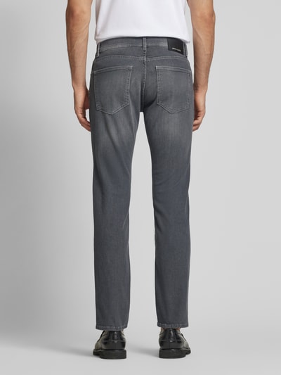 Pierre Cardin Regular fit jeans in 5-pocketmodel, model 'Lyon' Middengrijs - 5