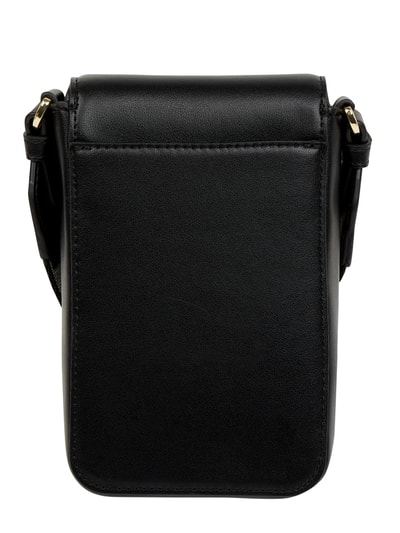 DKNY Handytasche aus Leder Modell 'Winonna' Black 4