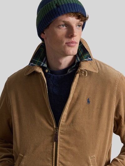 Polo Ralph Lauren Regular Fit Blouson aus Baumwoll-Cord Beige 3