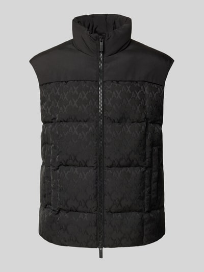 ARMANI EXCHANGE Bodywarmer met structuurmotief Zwart - 2