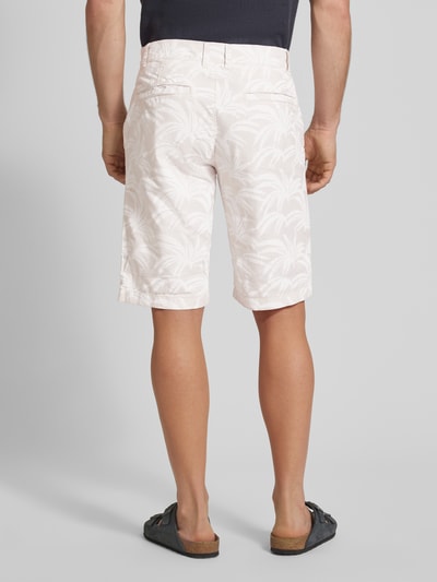 Tom Tailor Regular Fit Chino-Shorts mit Gürtelschlaufen Offwhite 5