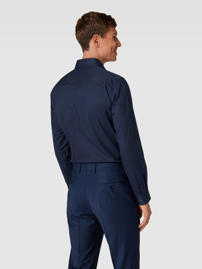 Matinique Koszula biznesowa z kołnierzykiem typu kent model ‘trostol’ Niebieski 5