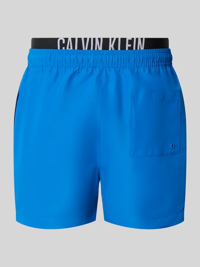 Calvin Klein Underwear Zwembroek met elastische band Oceaanblauw - 3