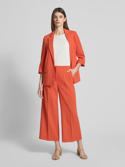 Christian Berg Woman Selection Regular fit culotte met persplooien Donkeroranje - 1