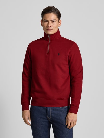 Polo Ralph Lauren Sweatshirt met opstaande kraag Rood - 4