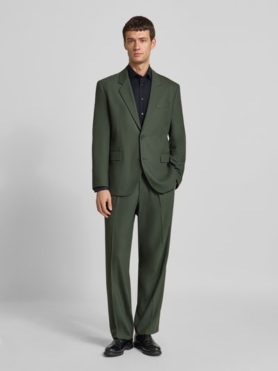 Christian Berg Men Regular Fit Business-Hemd mit Kentkragen Black 1