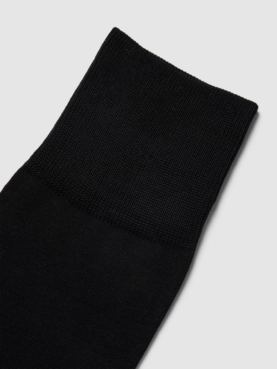 Falke Socken in melierter Optik Black 2