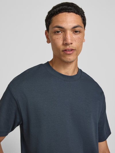 Marc O'Polo DENIM relaxed fit T-shirt van puur katoen Donkergrijs - 3