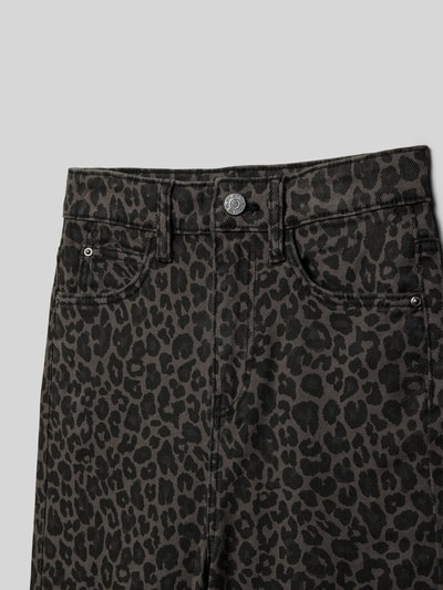 s.Oliver RED LABEL Wide Leg Jeans aus Baumwoll-Mix Black 2