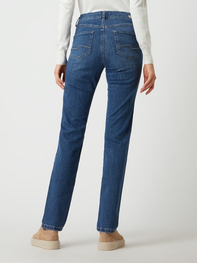 Angels Slim Fit Jeans mit Stretch-Anteil Modell 'Cici' Blau 5