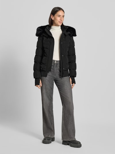 Wellensteyn Kurtka funkcyjna z dwustronnym zamkiem błyskawicznym model ‘QUEENS 382’ Czarny 1