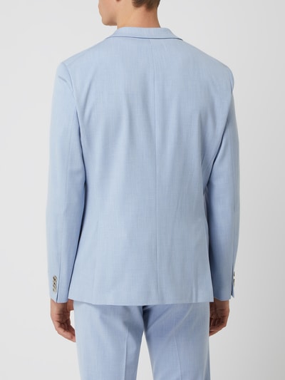 MCNEAL Sakko mit Strukturmuster Hellblau 8