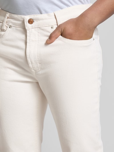 MAC Jeans mit 5-Pocket-Design Modell 'ARNE' Ecru 3