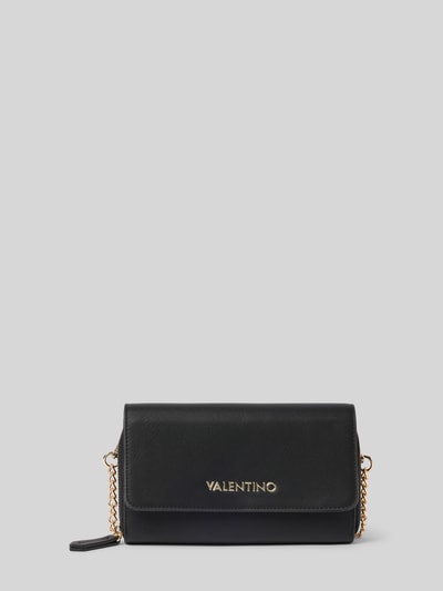 VALENTINO BAGS Handtasche mit Label-Applikation Modell 'ZERO RE' Black 1