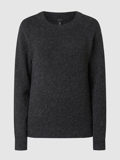 VERO MODA Pullover mit Raglanärmeln Modell 'Doffy' Black 2