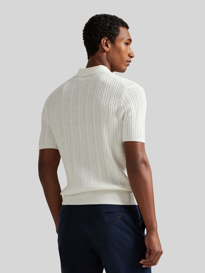 Polo Ralph Lauren Regular Fit Poloshirt aus reiner Baumwolle Weiss 5