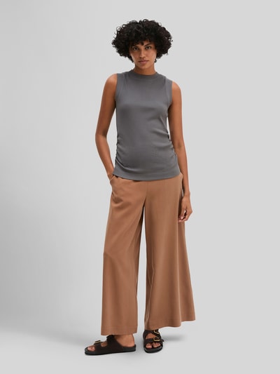 Marc O'Polo Slim Fit Top aus Baumwoll-Mix Dunkelgrau 1