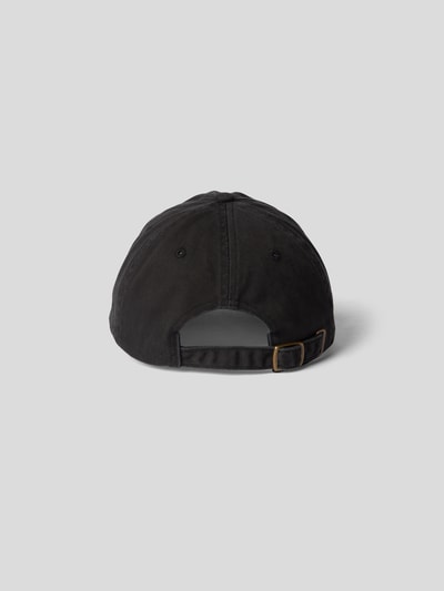 ROTATE BIRGER CHRISTENSEN Cap mit Label-Stitching Schwarz 5