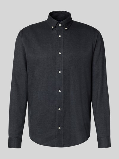 MCNEAL Vrijetijdsoverhemd met knoopsluiting Zwart - 2