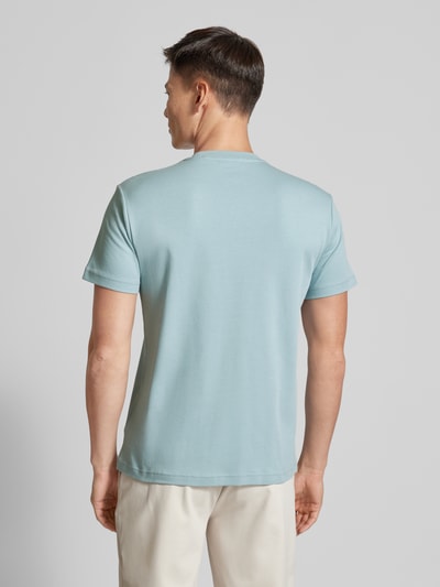 CK Calvin Klein T-Shirt mit Label-Print Sky 5