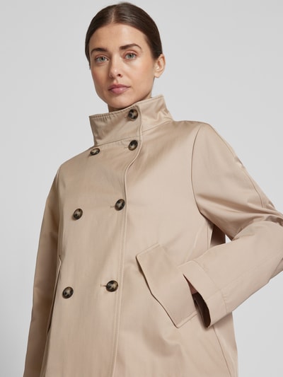 Cinque Jacke mit Pattentaschen Modell 'JOLINA' Beige 3